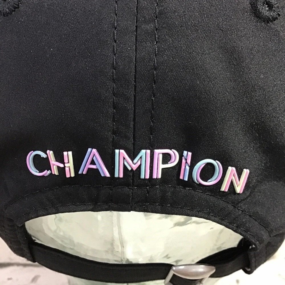 Champion Hat Unisex OSFA Adjustable Ball Cap‎